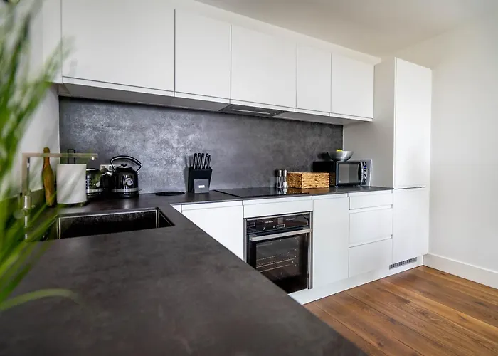 River & Castle At Ryedale House Lägenhet