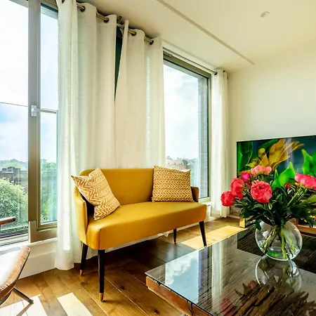 Appartement River & Castle At Ryedale House *