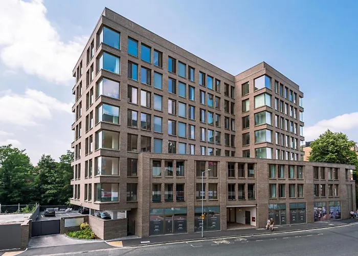 شقة River & Castle At Ryedale House يورك